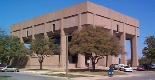 Fourth Courthouse, Taylor County, TXGenWeb