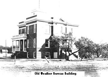 Weather building, Abilene, Taylor County, TXGenWeb
