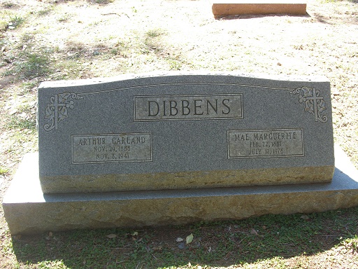 Arthur Garland Dibbens