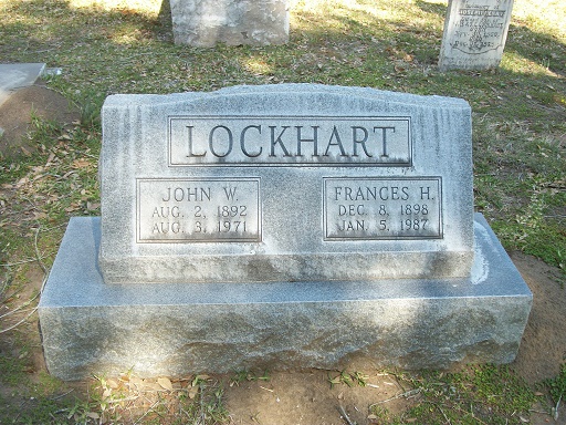 Frances <i>Harris</i> Lockhart