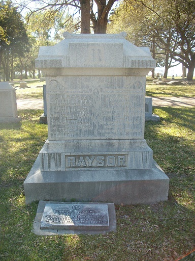 Frances Gilmer Fannie <i>Browning</i> Raysor