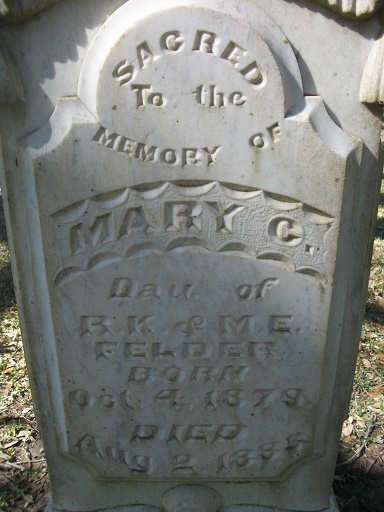 Mary C Felder