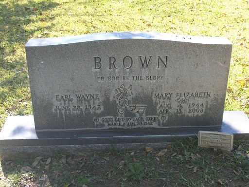 Mary Elizabeth <i>Camp</i> Brown