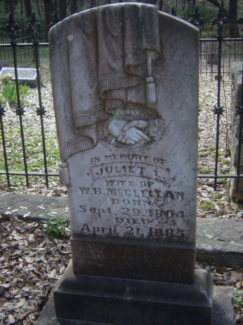 Juliet Lewis <i>Smith</i> McClellan