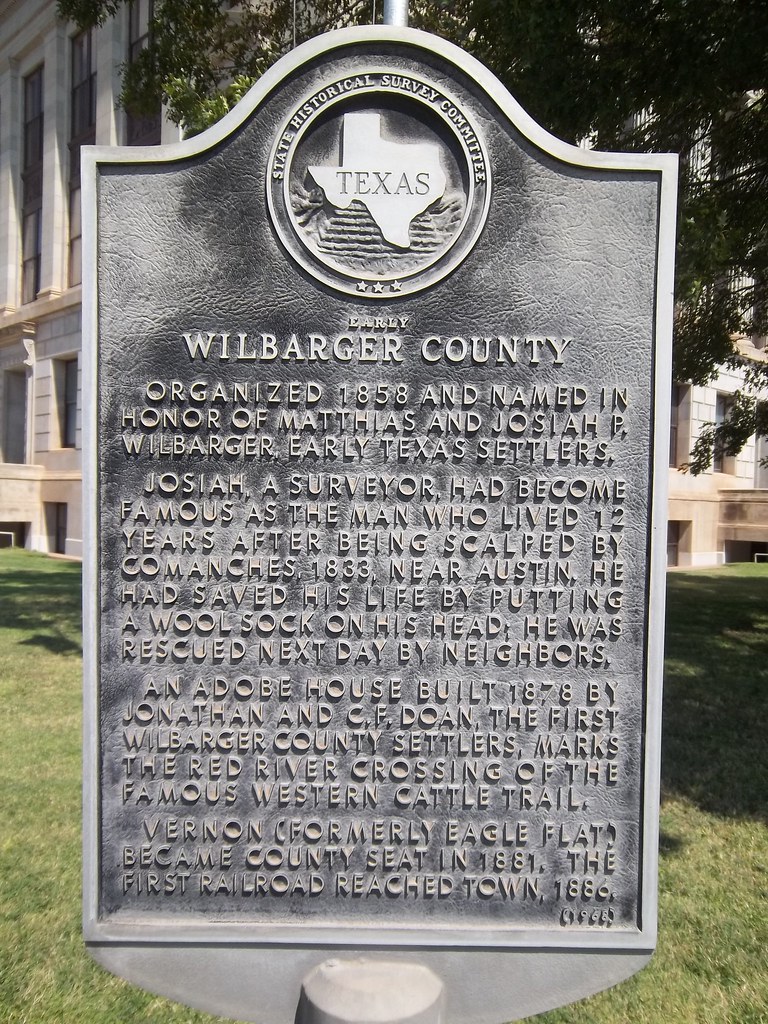 Wilbarger County Texas Family History